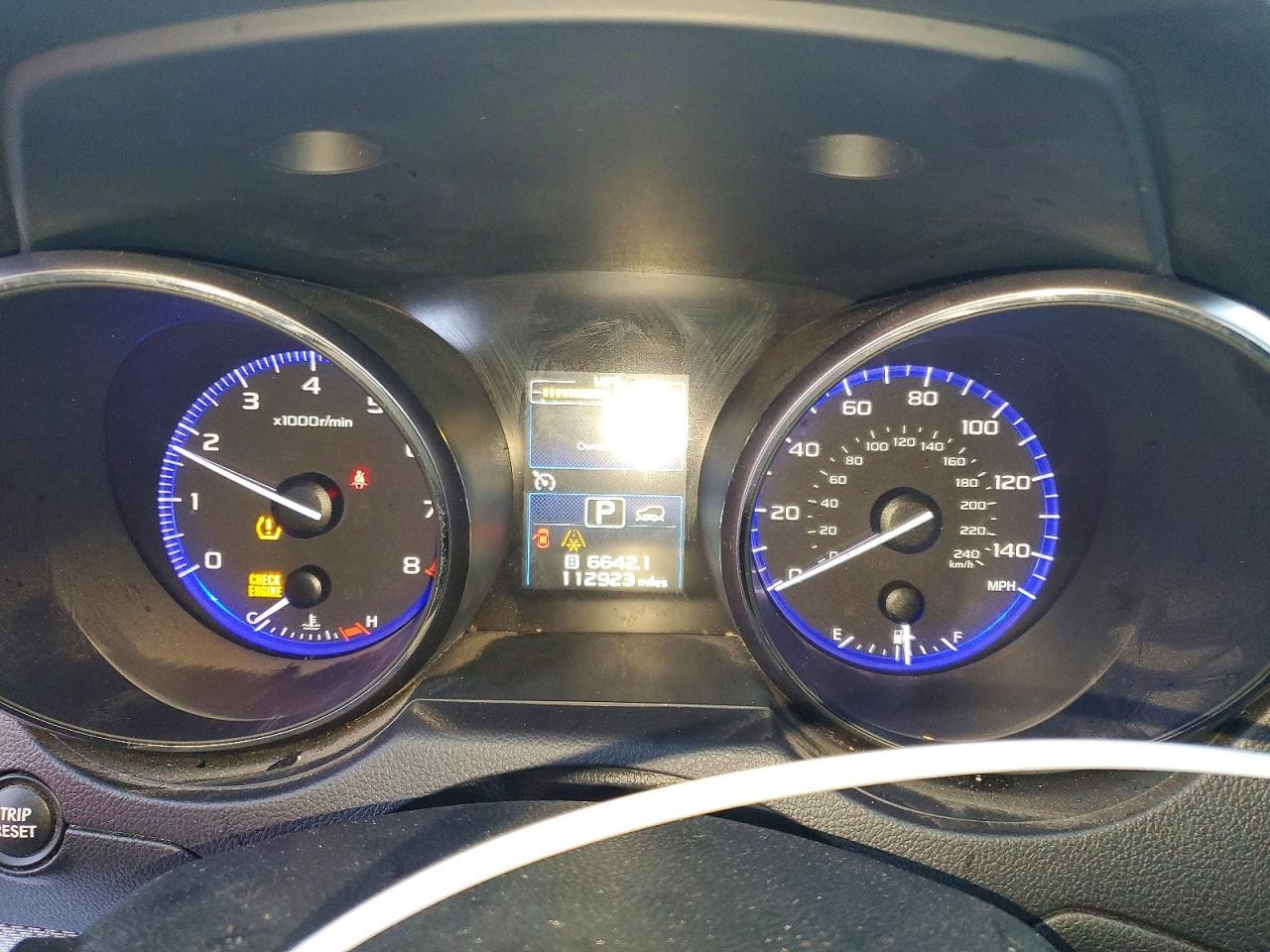 2015 SUBARU Outback