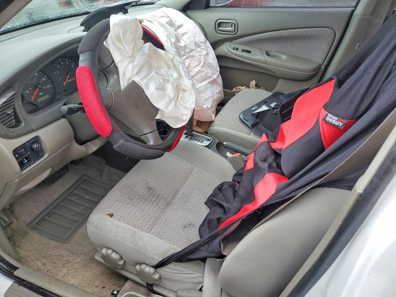 2004 NISSAN SENTRA