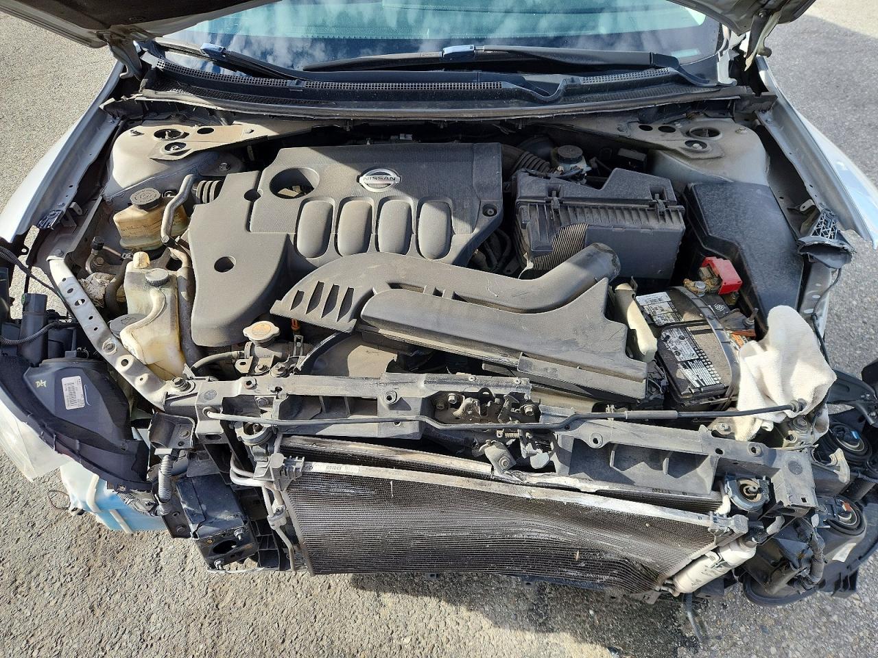 2012 NISSAN ALTIMA