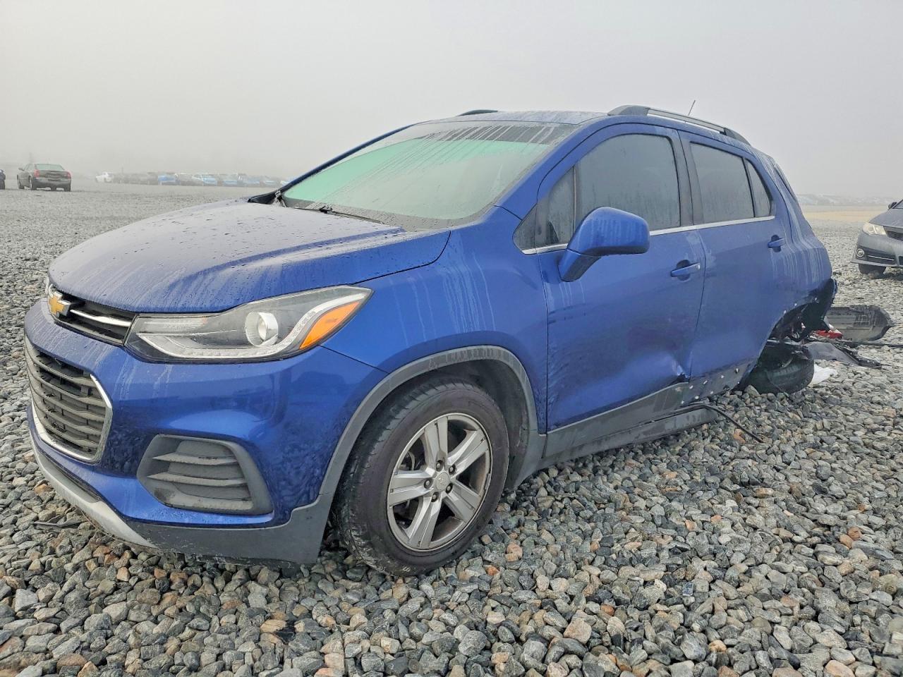 2017 CHEVROLET TRAX