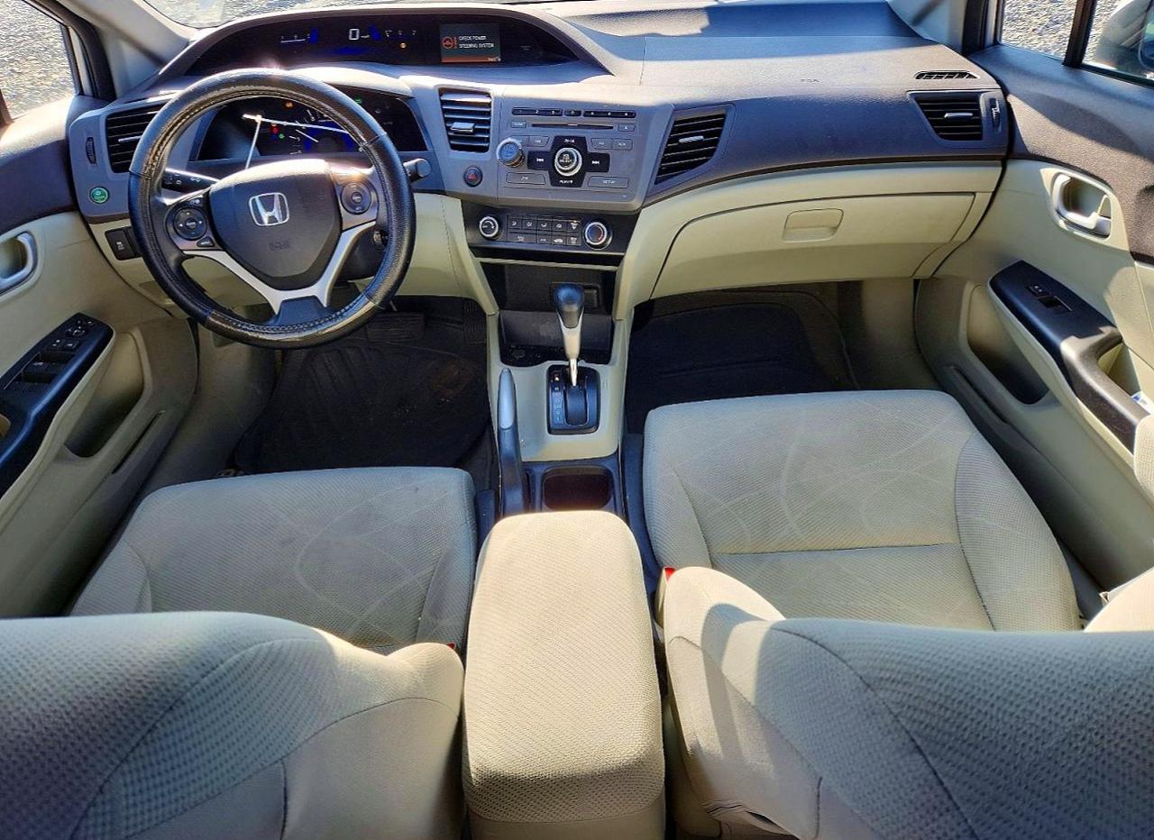 2012 HONDA CIVIC