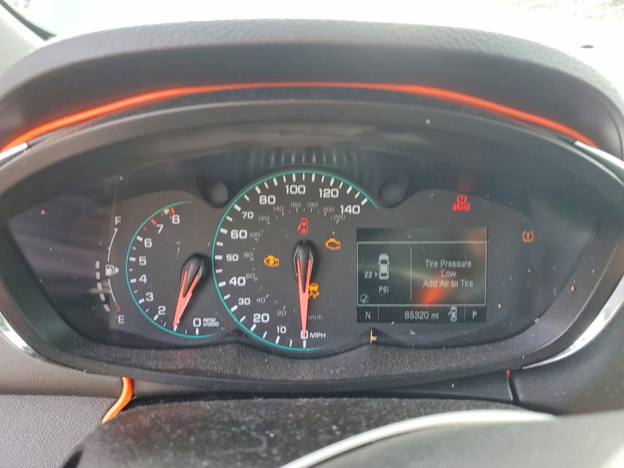 2020 CHEVROLET TRAX