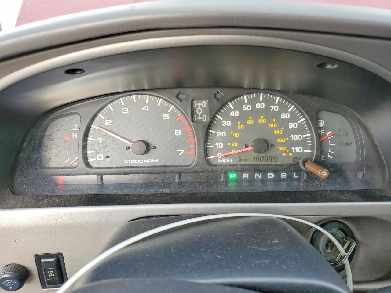 2002 TOYOTA 4Runner