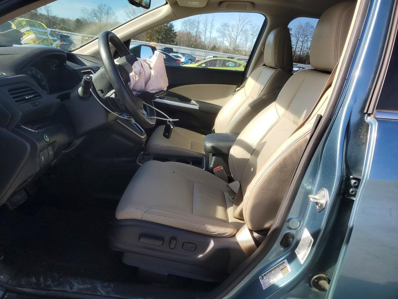 2015 HONDA CR-V