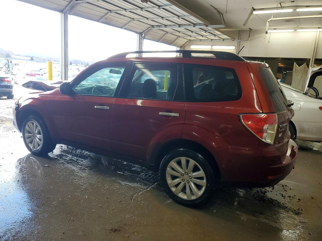 2011 SUBARU FORESTER