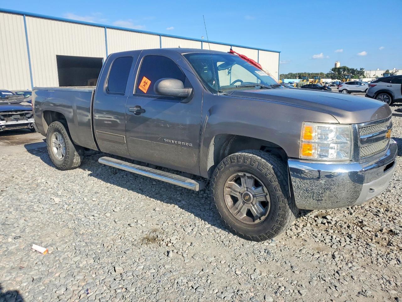 2012 CHEVROLET SILVERADO 1500