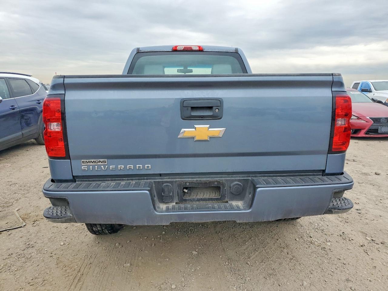 2016 CHEVROLET SILVERADO 1500