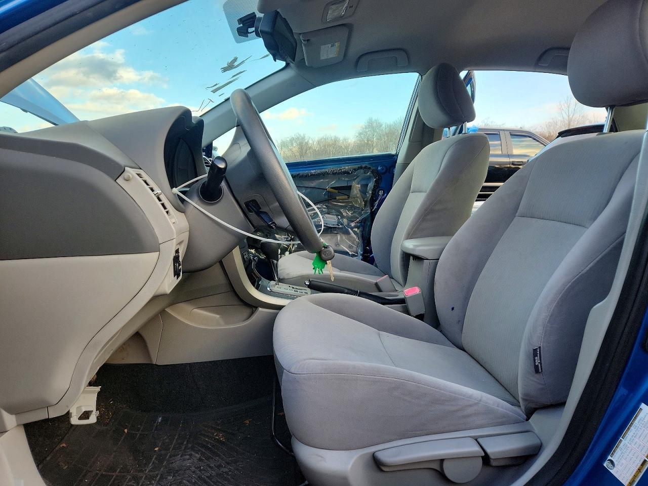2010 TOYOTA COROLLA