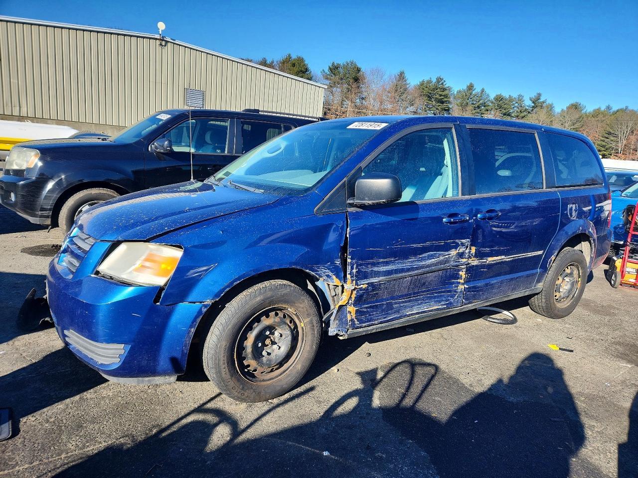 2010 DODGE GRAND CARAVAN