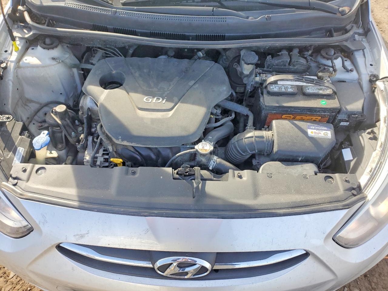 2016 HYUNDAI ACCENT