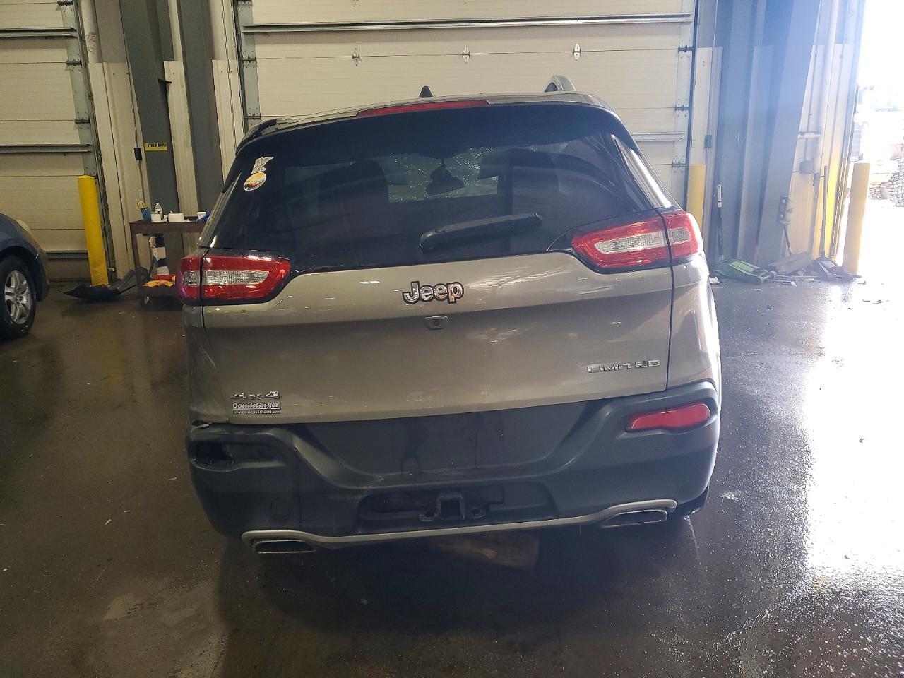 2016 JEEP CHEROKEE