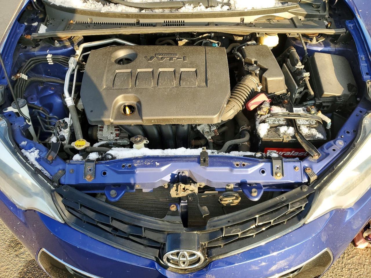 2016 TOYOTA COROLLA