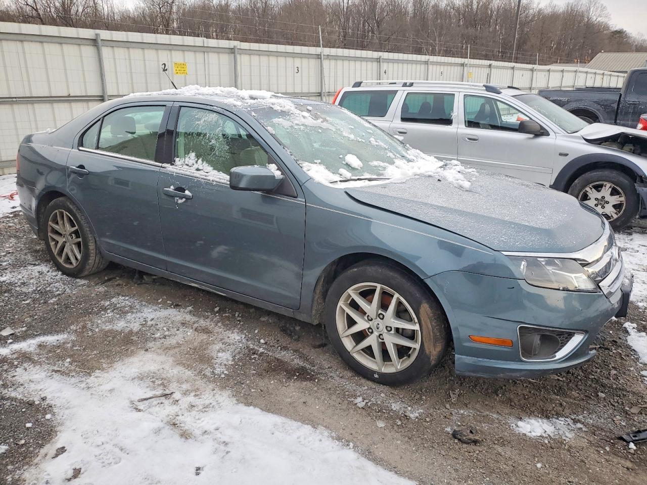 2012 FORD FUSION