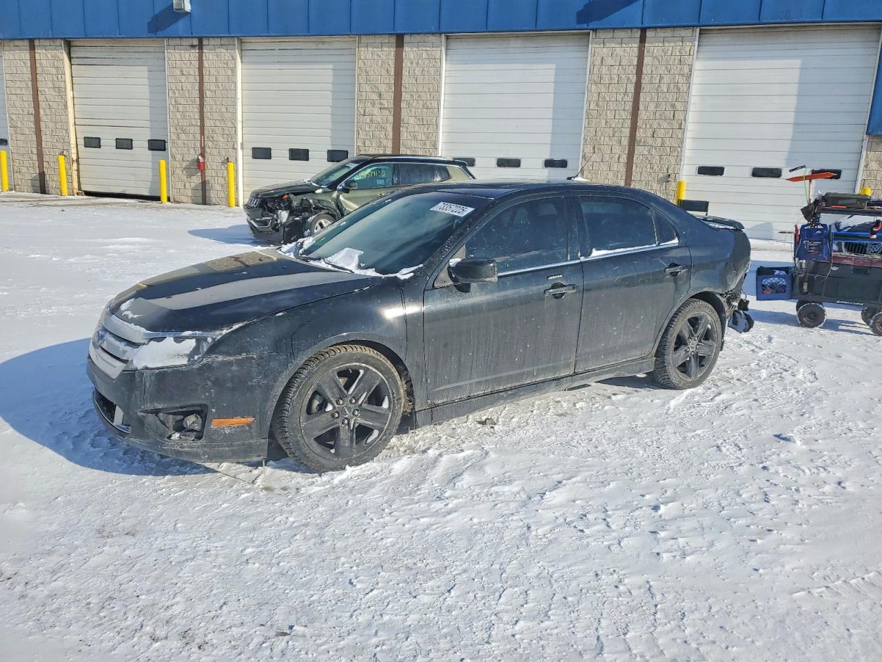2010 FORD FUSION