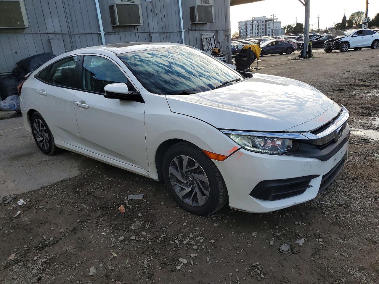 2018 HONDA CIVIC
