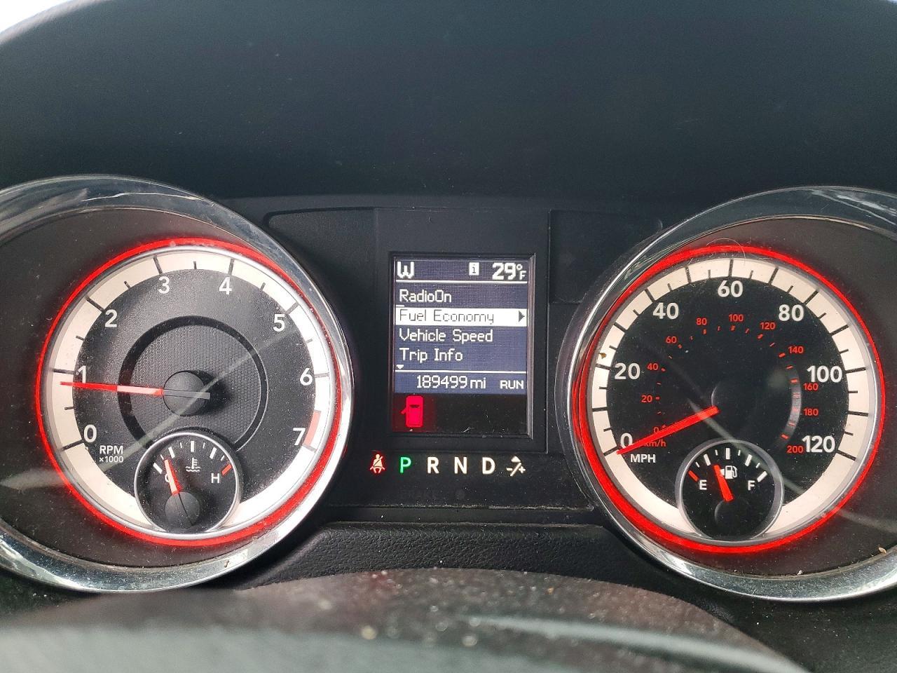 2013 DODGE GRAND CARAVAN