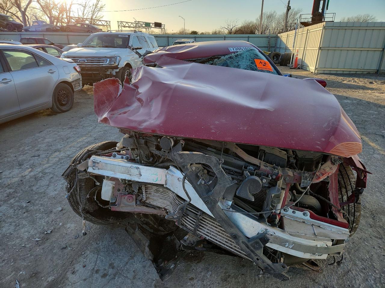 2018 HONDA ACCORD