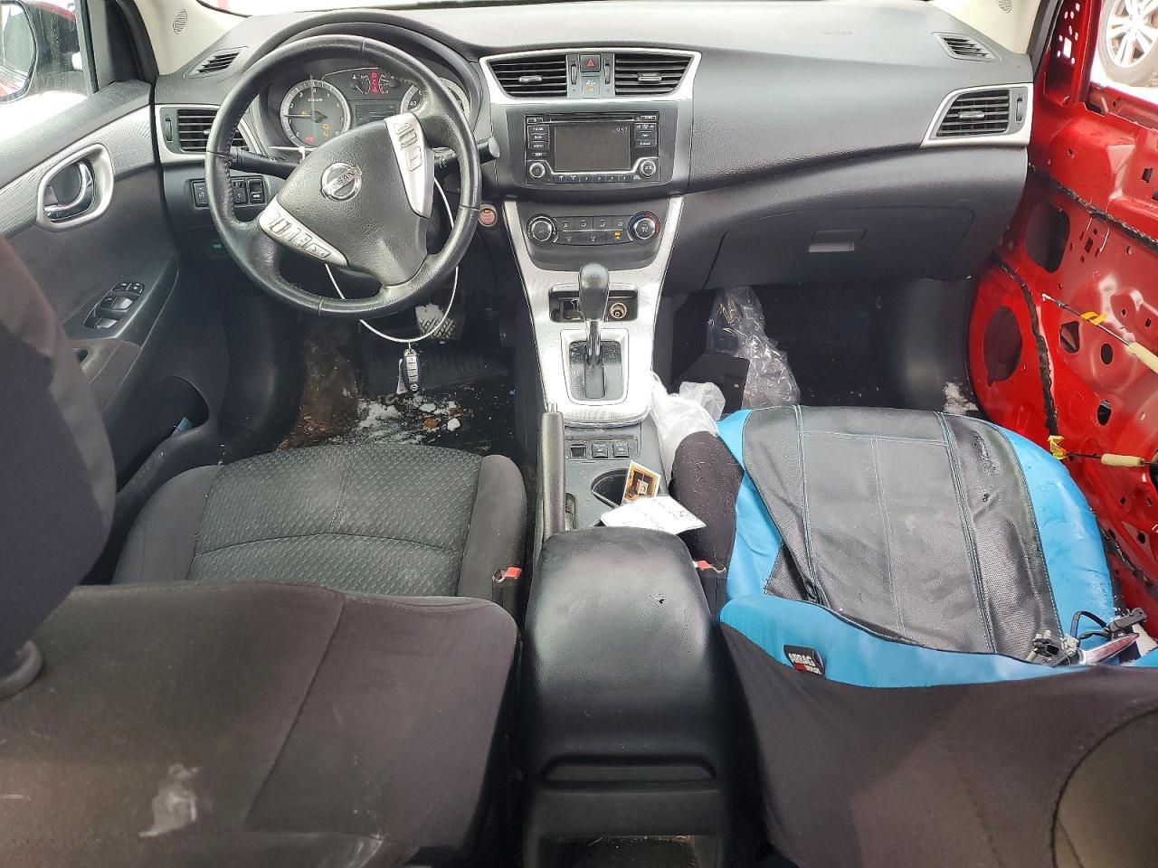 2015 NISSAN SENTRA