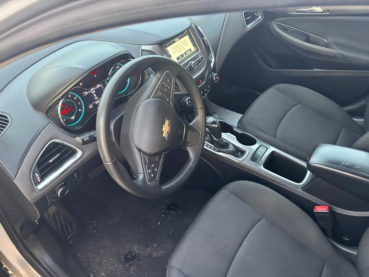 2018 CHEVROLET CRUZE