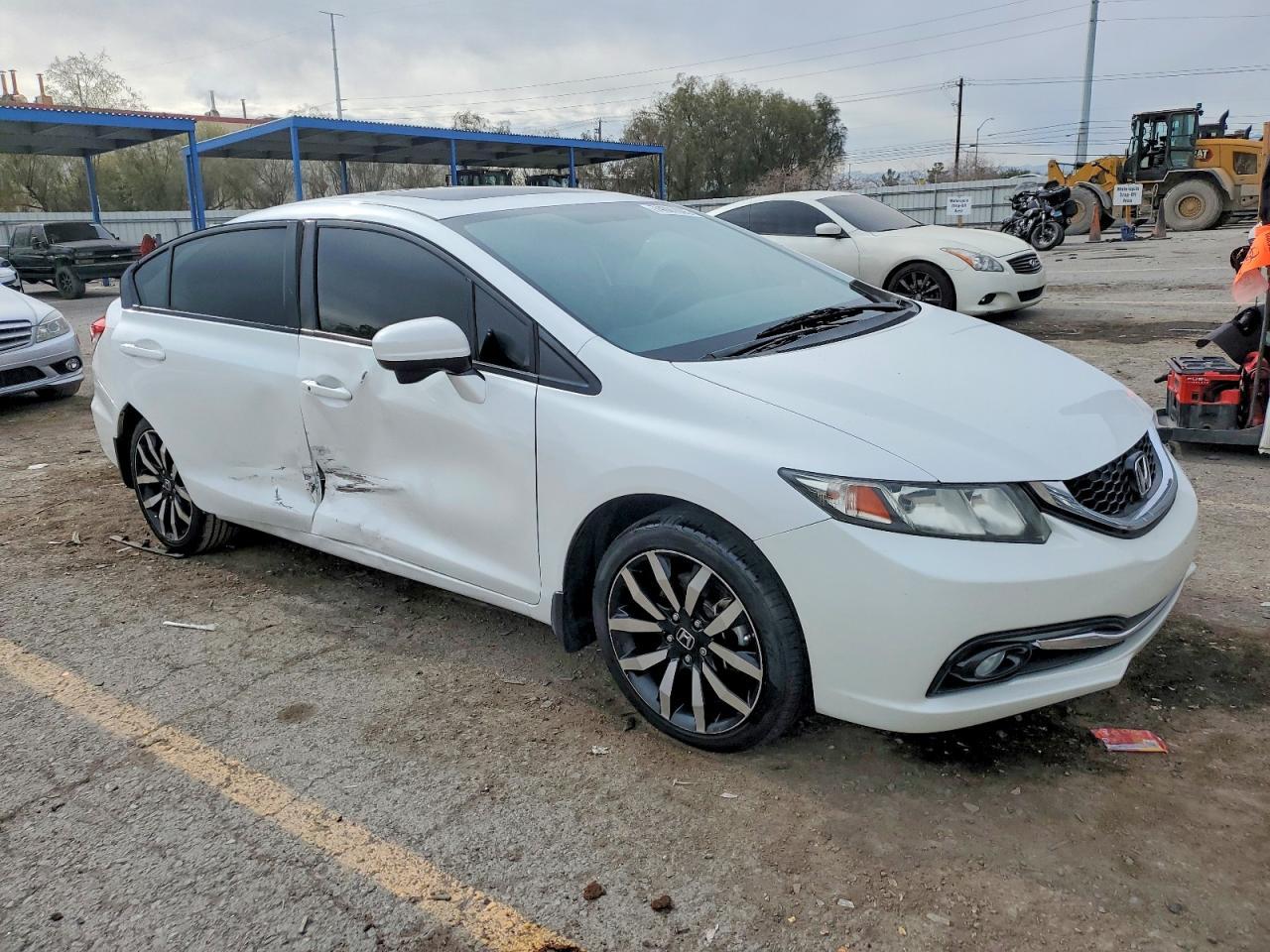2015 HONDA CIVIC