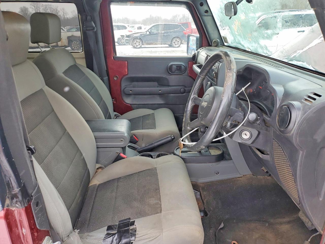2008 JEEP WRANGLER