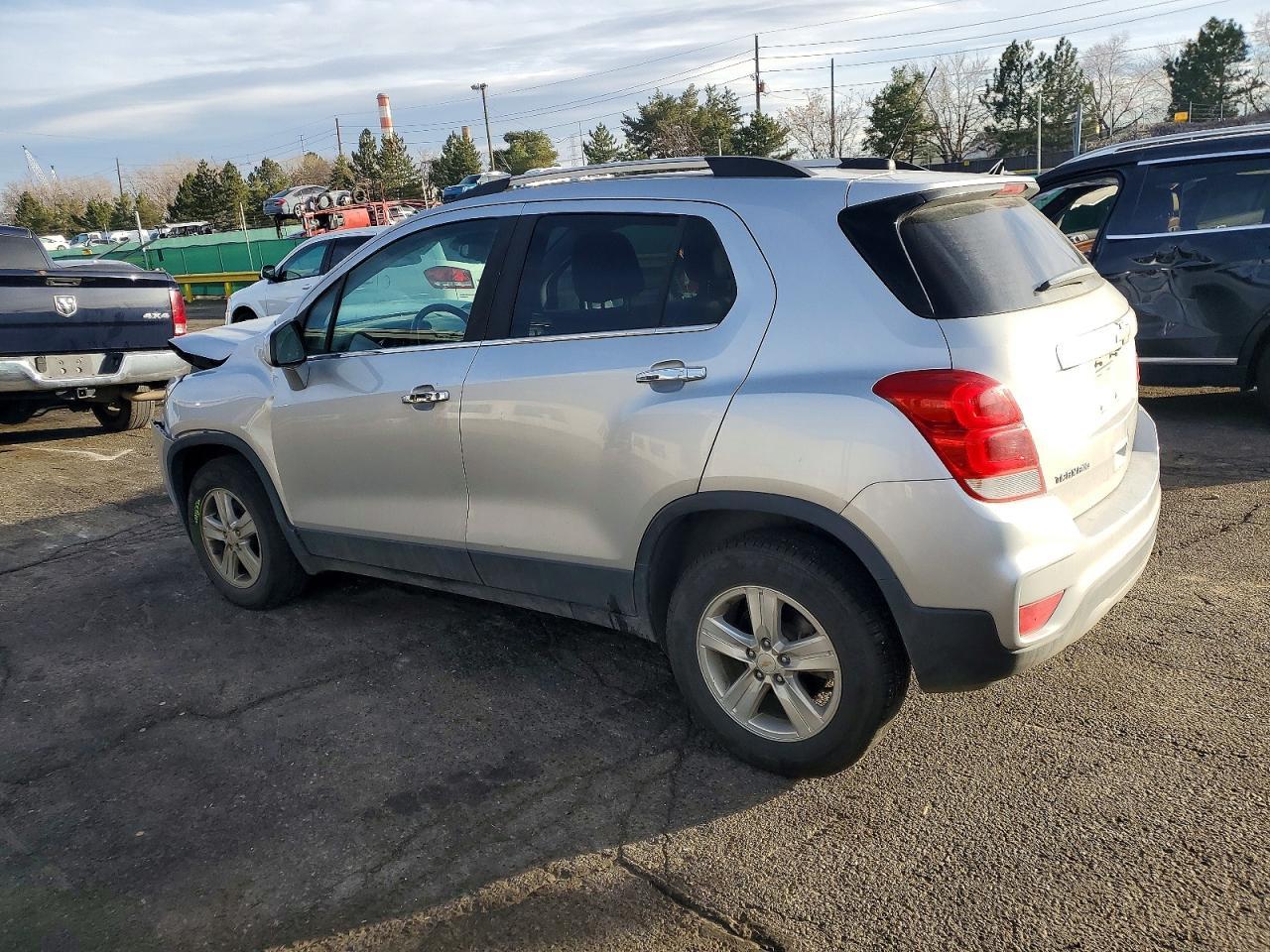 2018 CHEVROLET TRAX