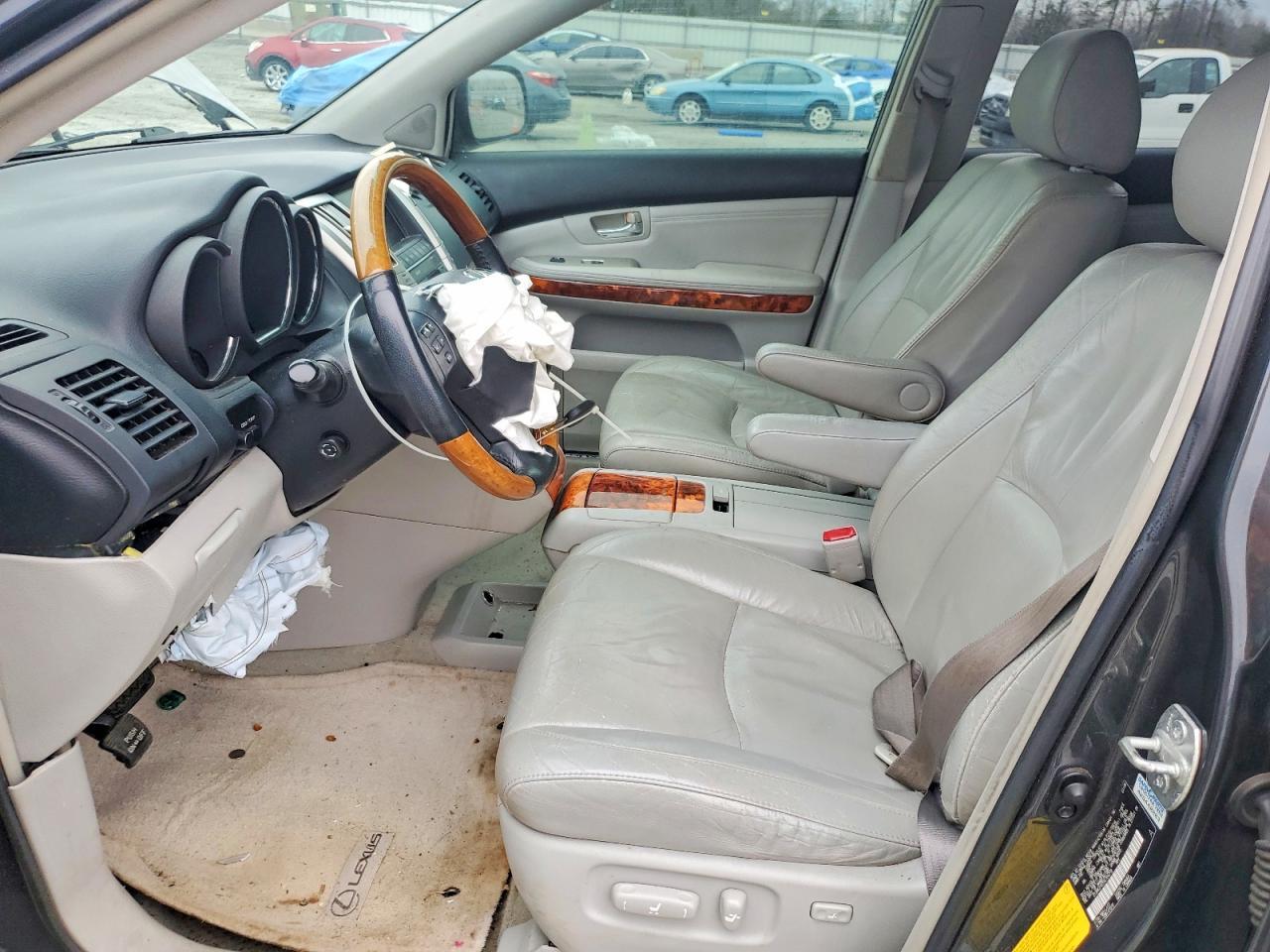 2009 LEXUS RX 350