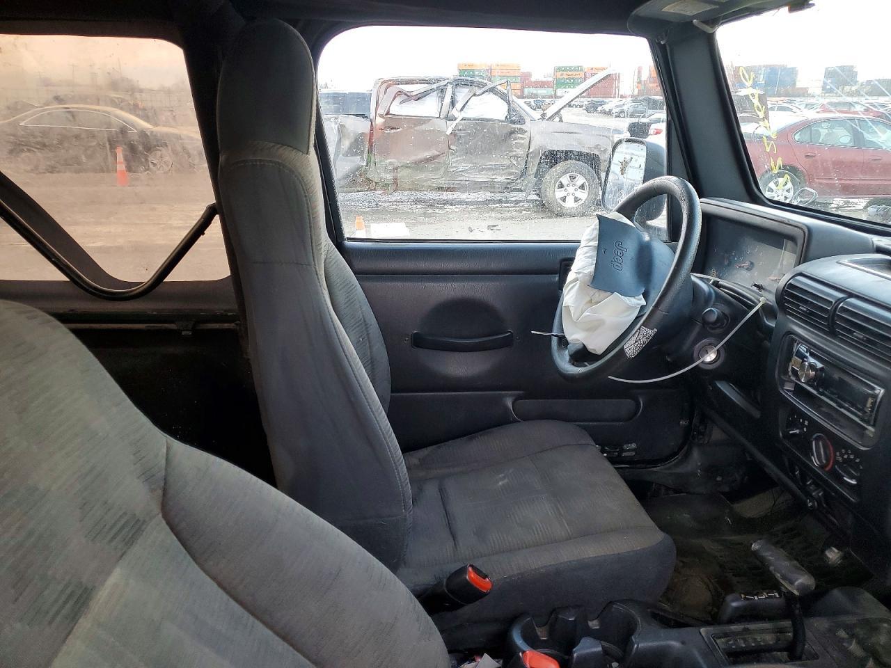 2003 JEEP WRANGLER