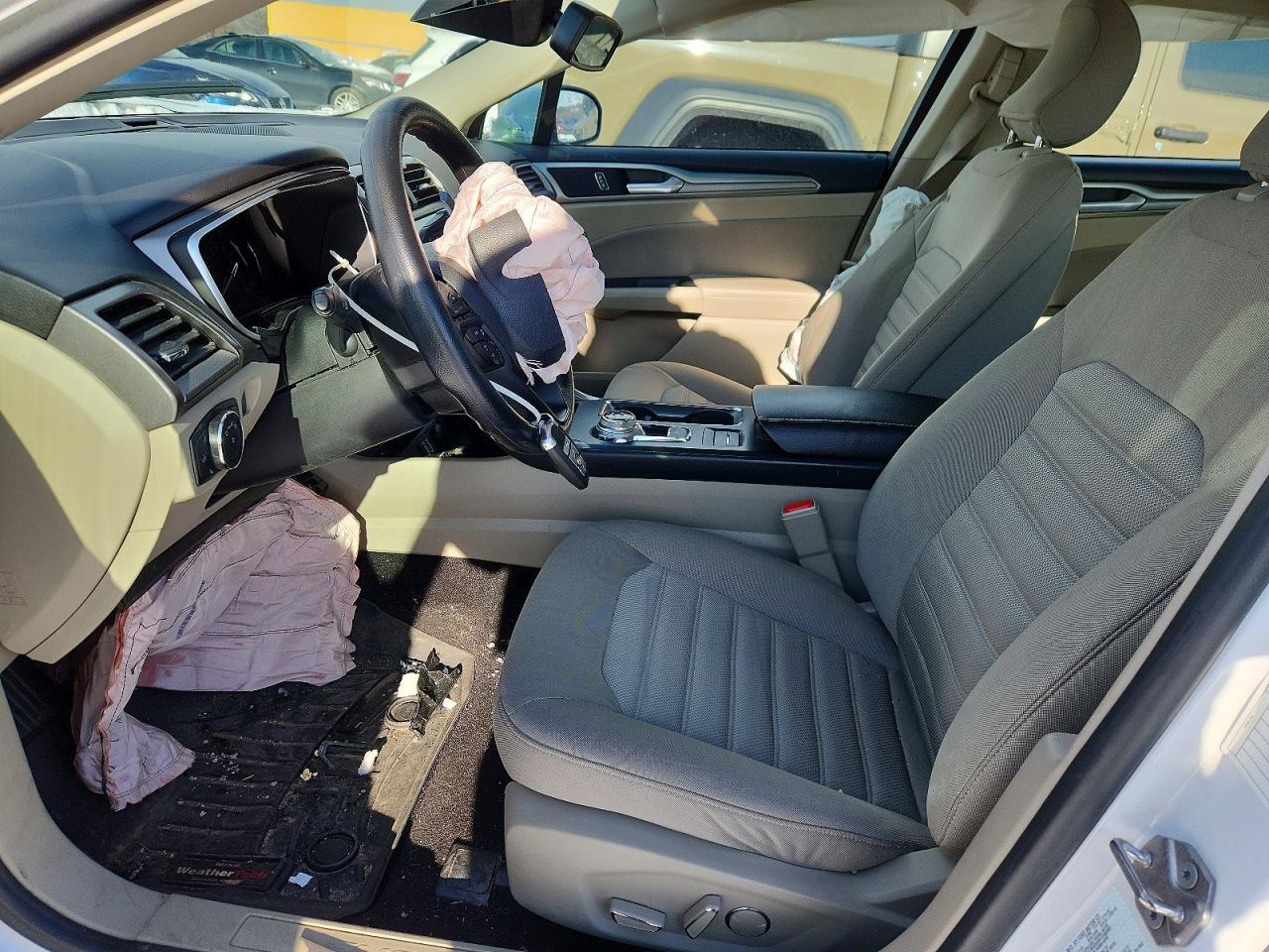 2019 FORD FUSION