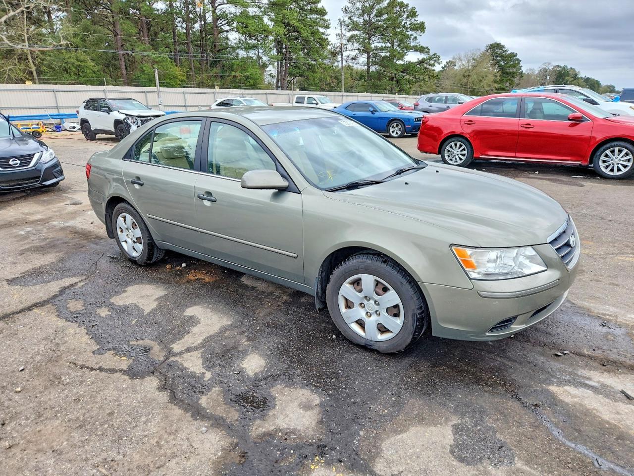 2010 HYUNDAI SONATA