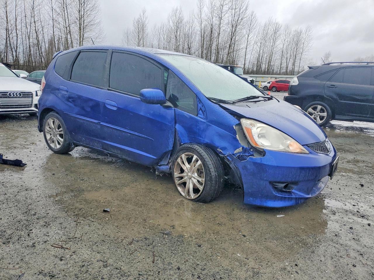 2009 HONDA FIT