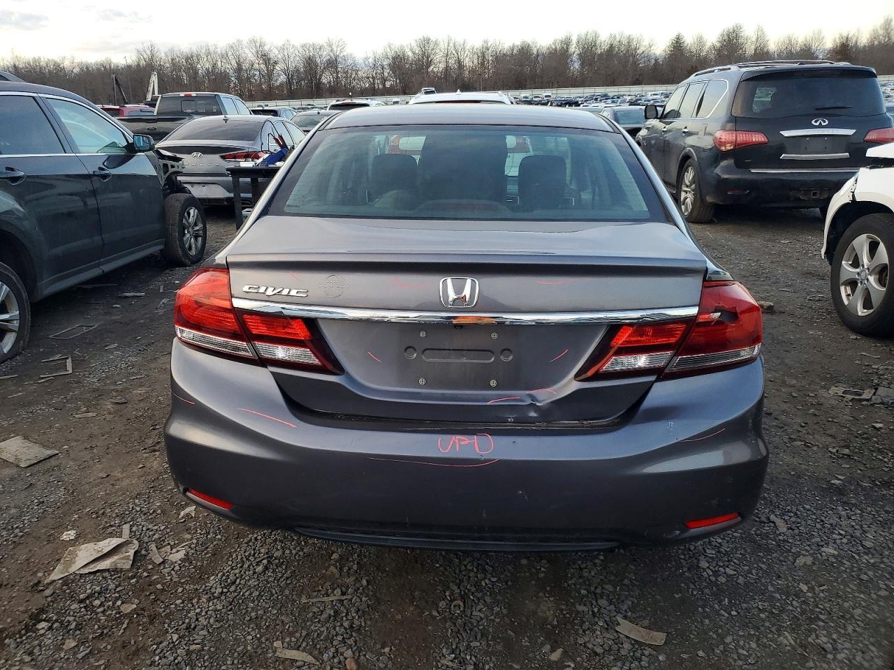 2014 HONDA CIVIC