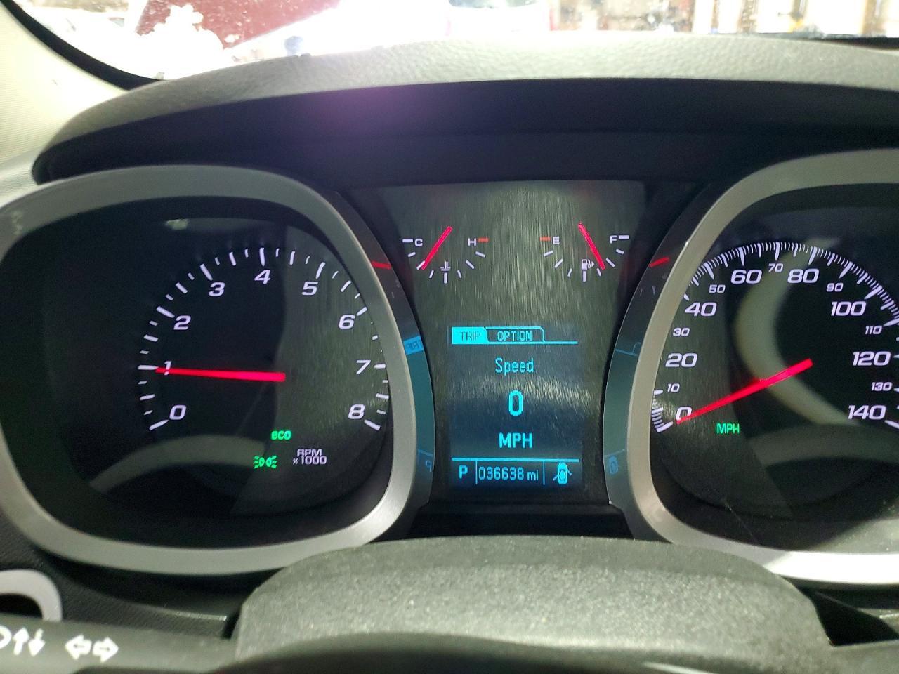 2016 CHEVROLET EQUINOX