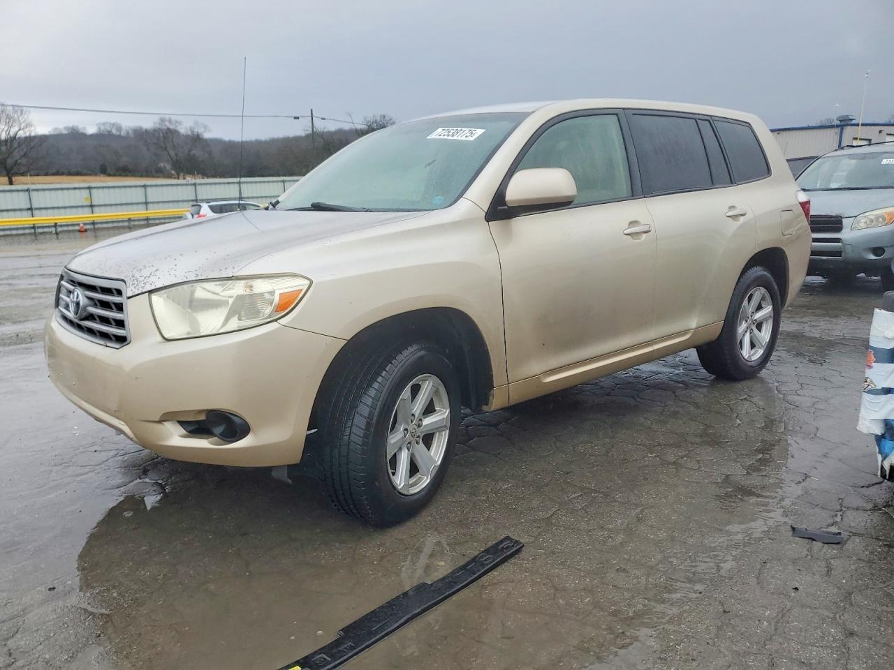 2009 TOYOTA HIGHLANDER