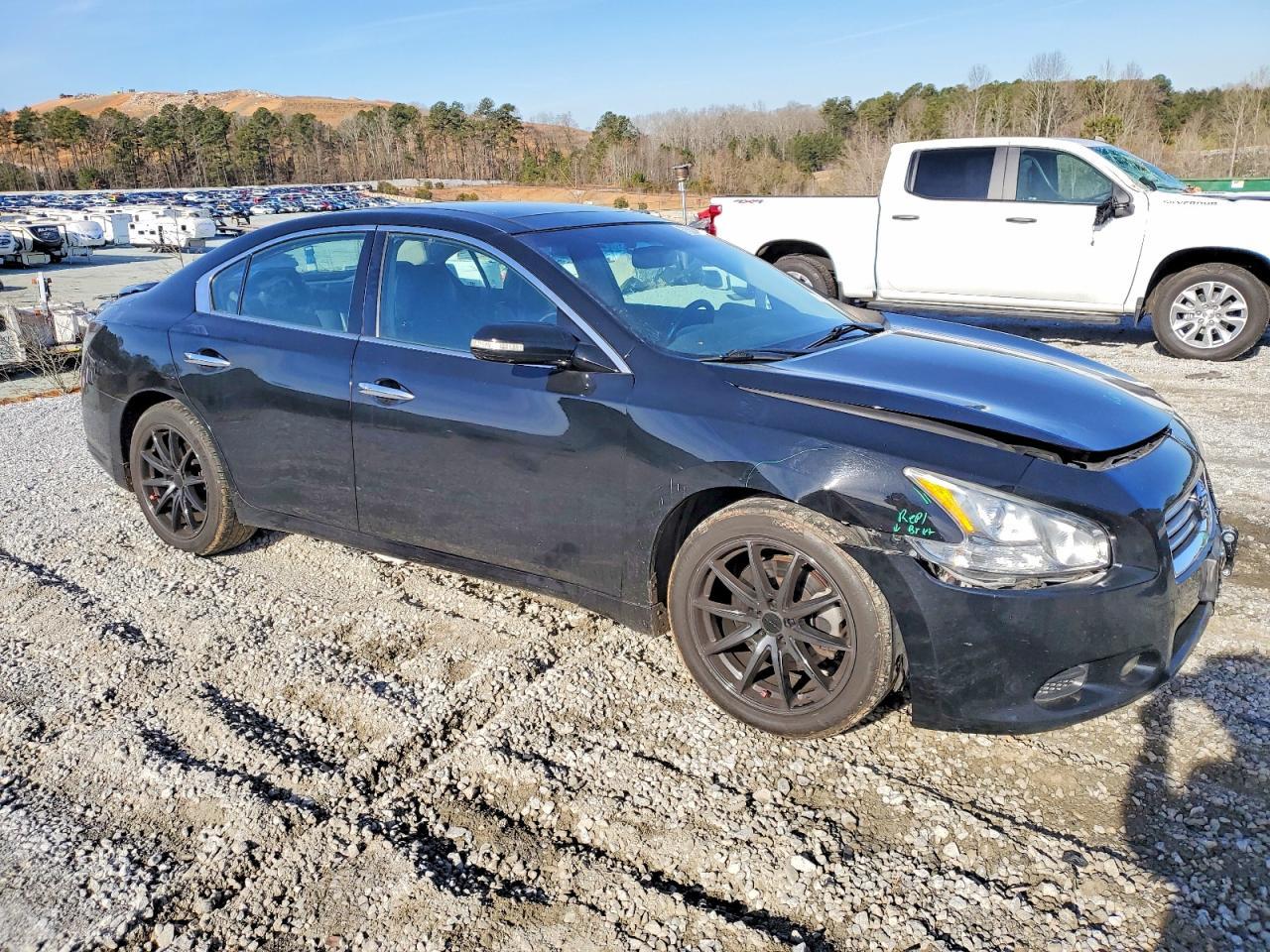 2014 NISSAN Maxima