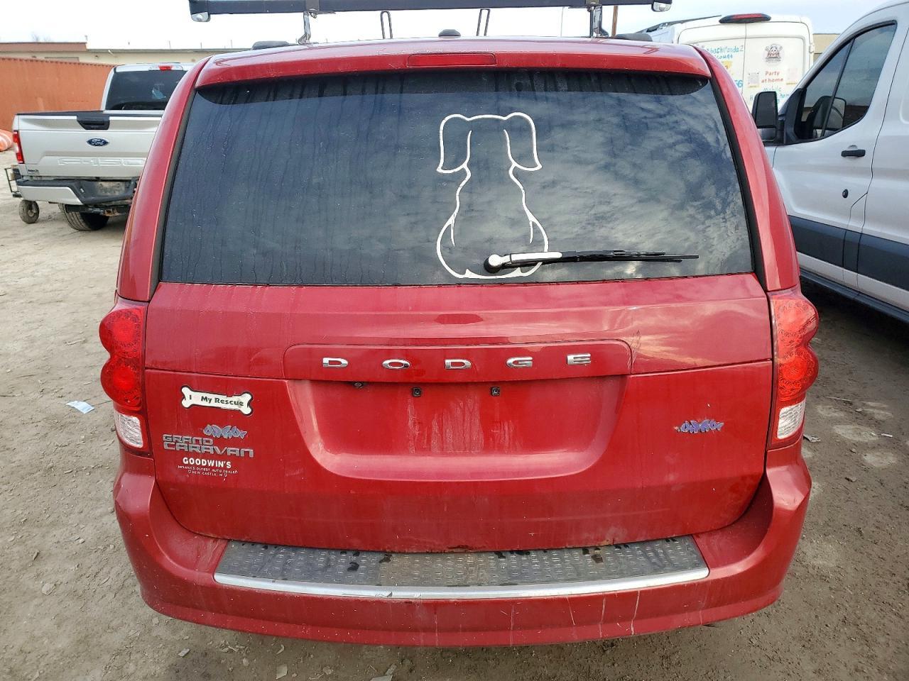 2012 DODGE GRAND CARAVAN