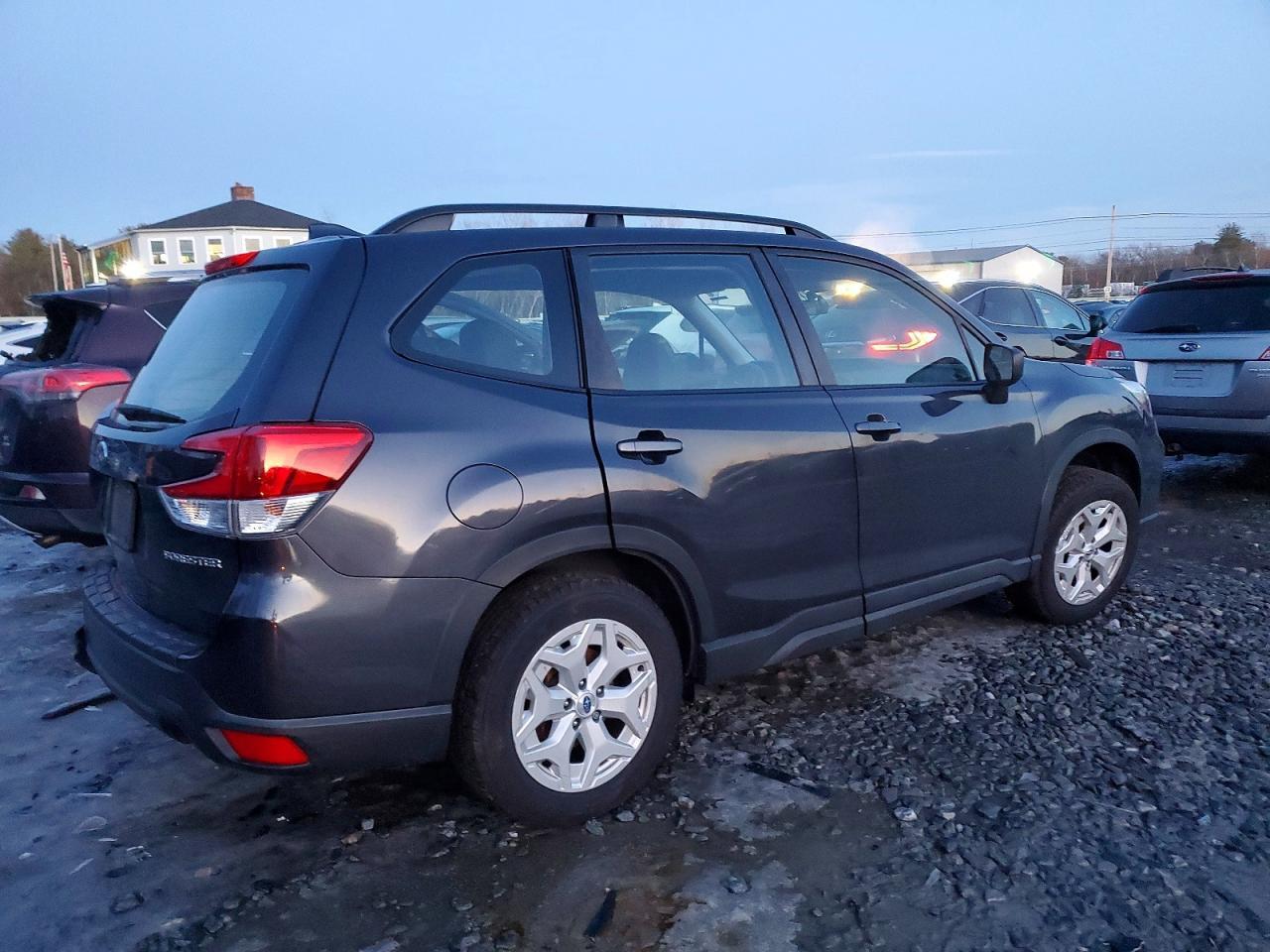 2019 SUBARU FORESTER