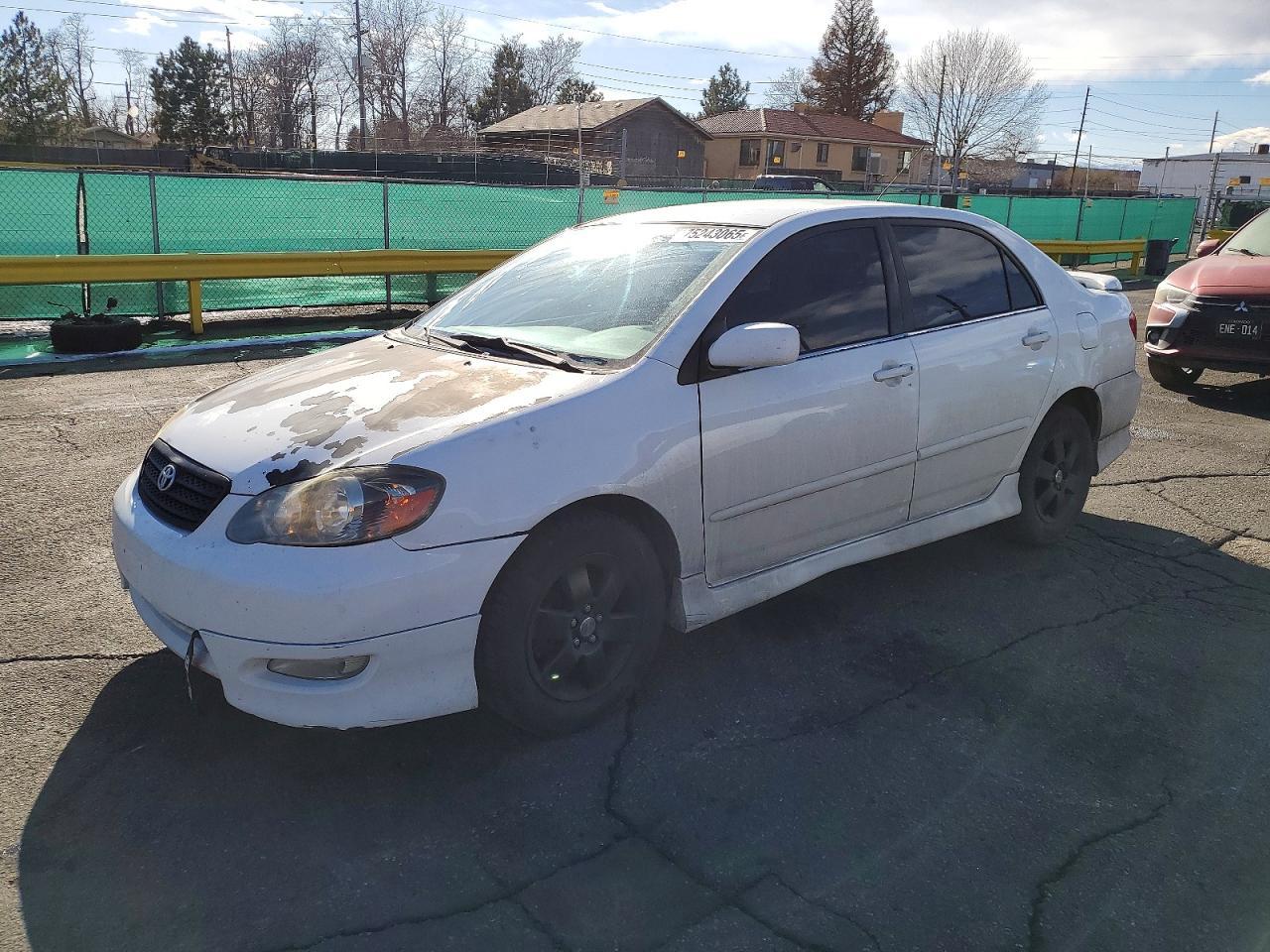 2005 TOYOTA COROLLA