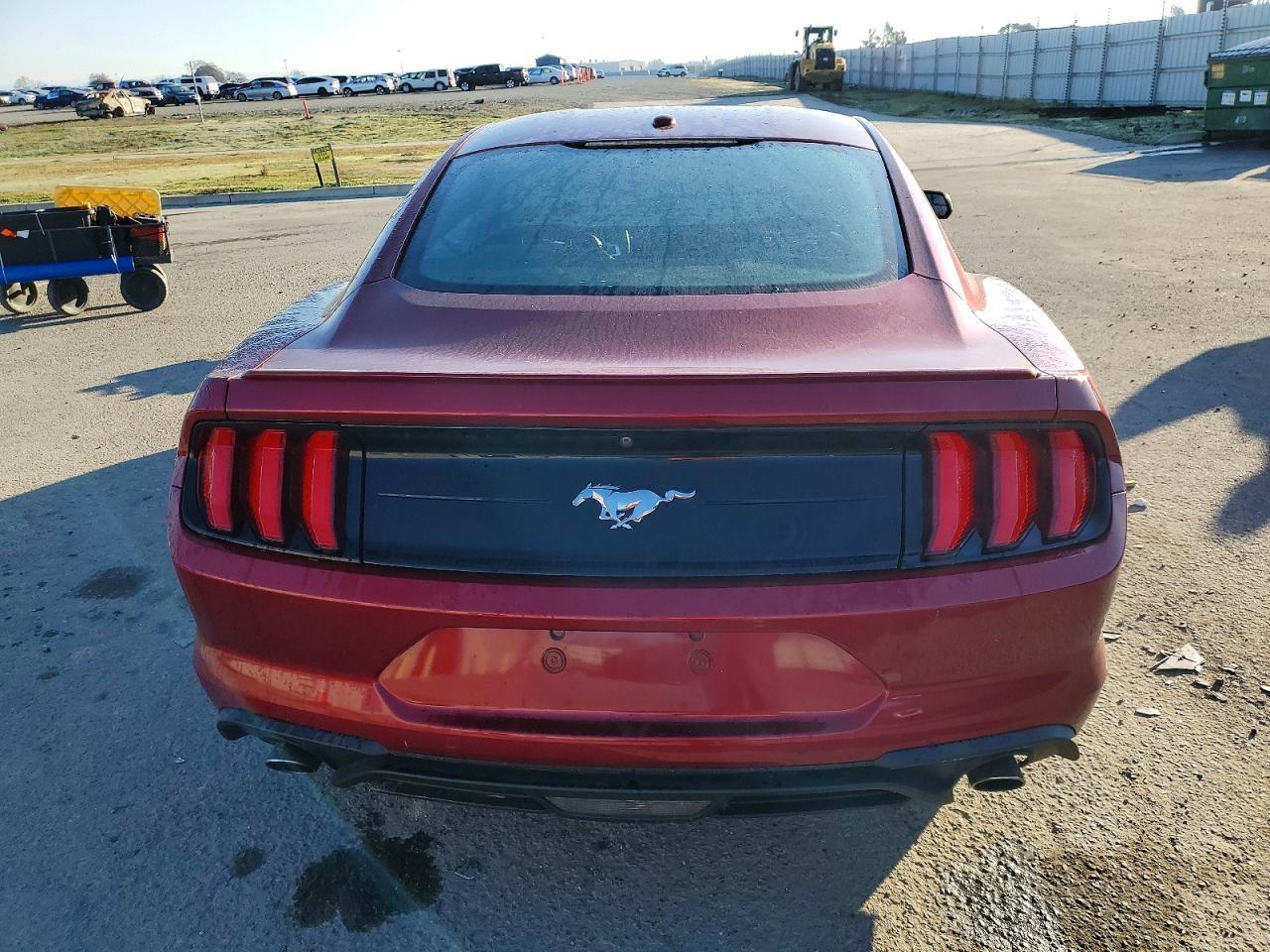 2018 FORD MUSTANG