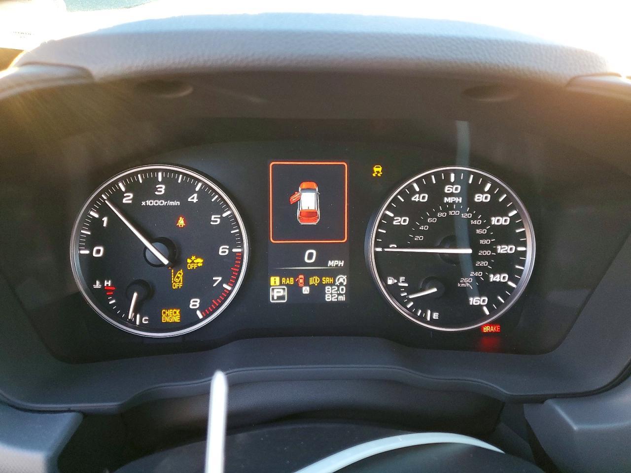2025 SUBARU Crosstrek