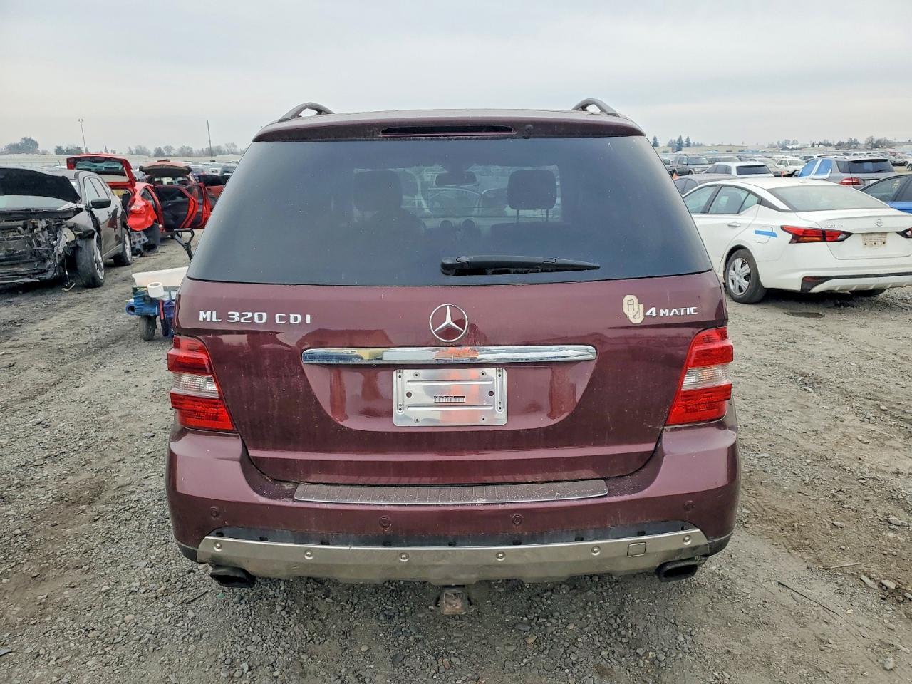 2008 MERCEDES-BENZ ML-Class