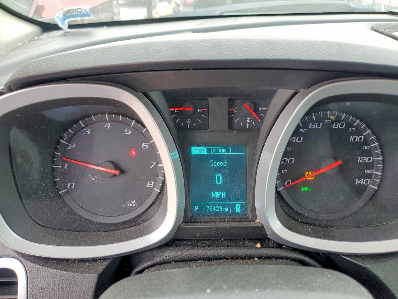 2016 CHEVROLET EQUINOX