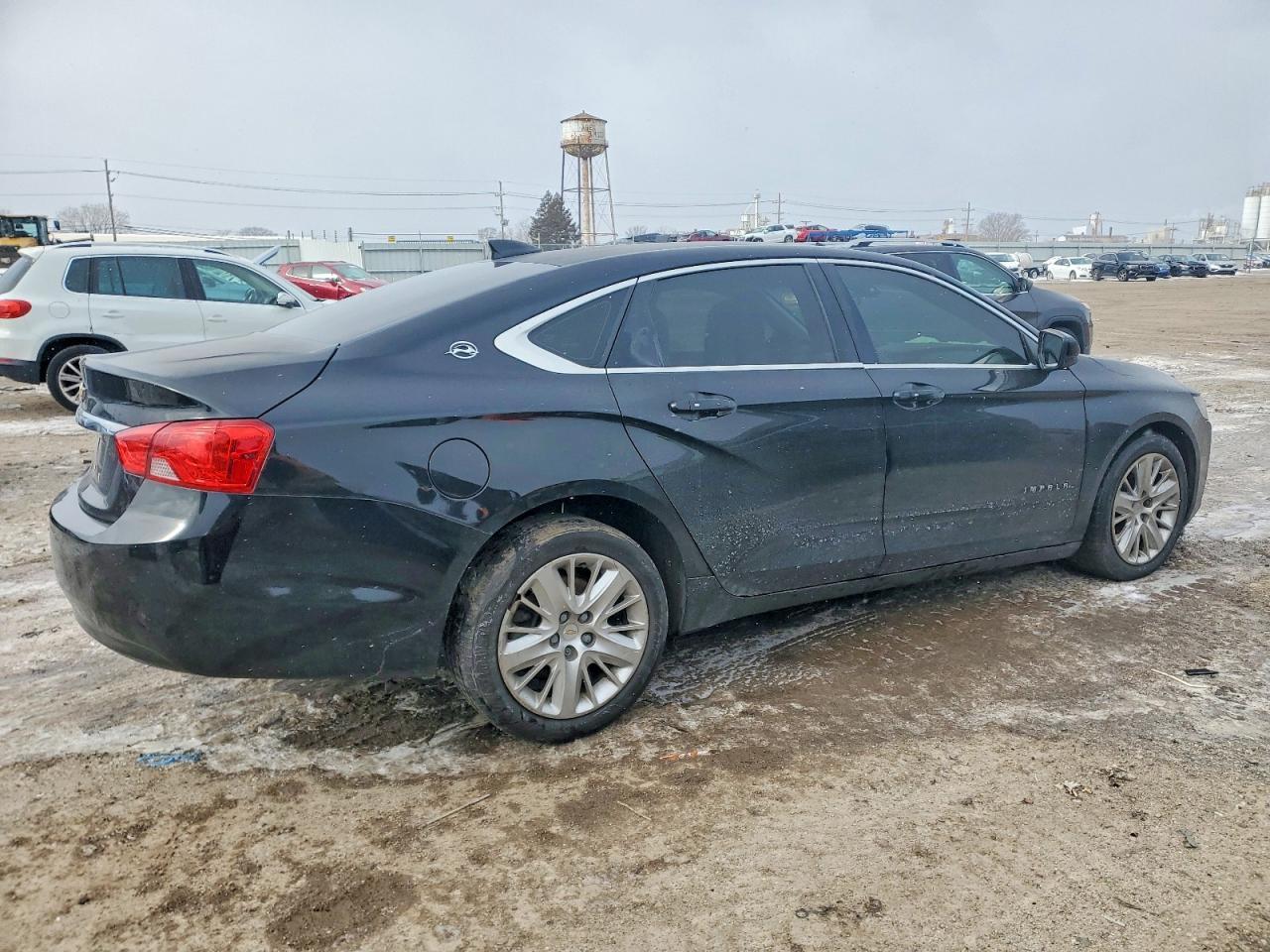 2018 CHEVROLET IMPALA