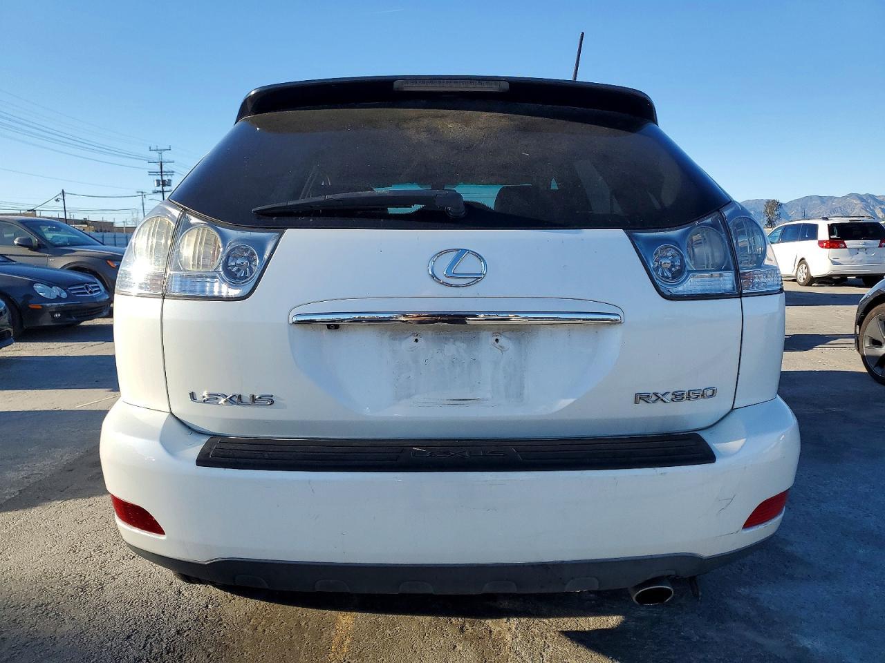 2009 LEXUS RX 350