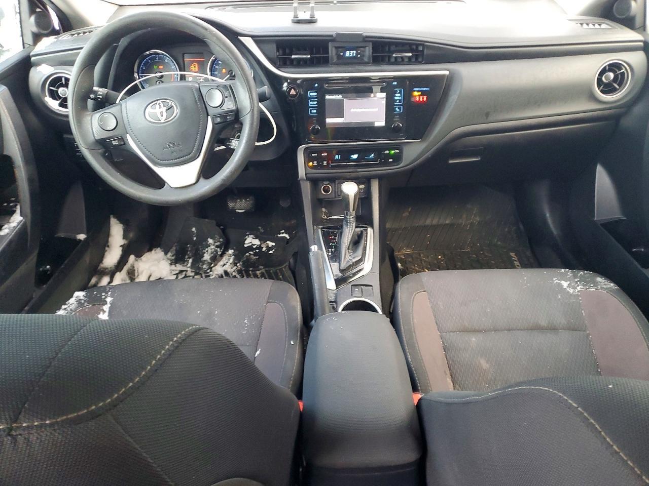 2019 TOYOTA COROLLA