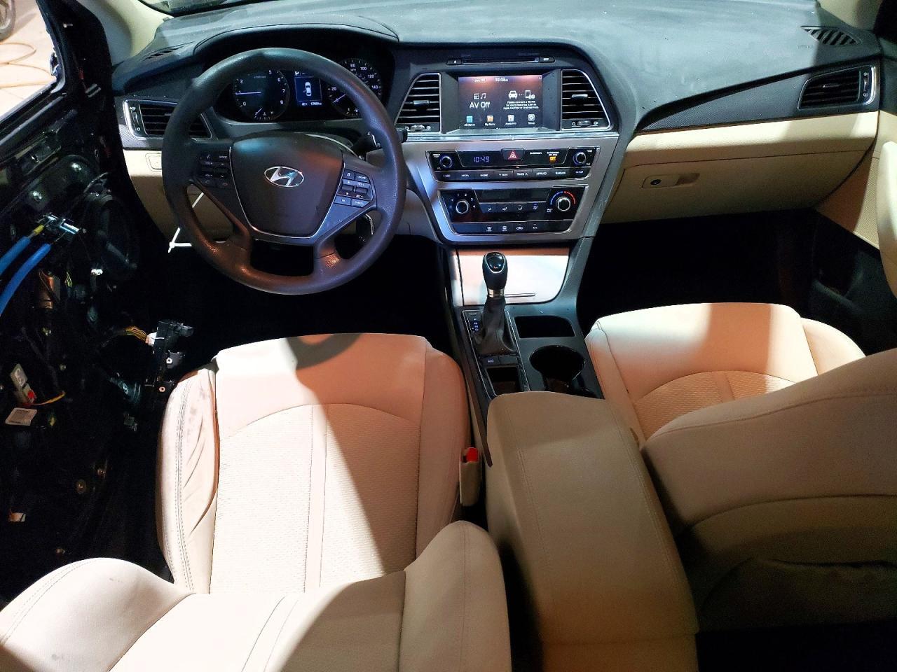 2017 HYUNDAI SONATA