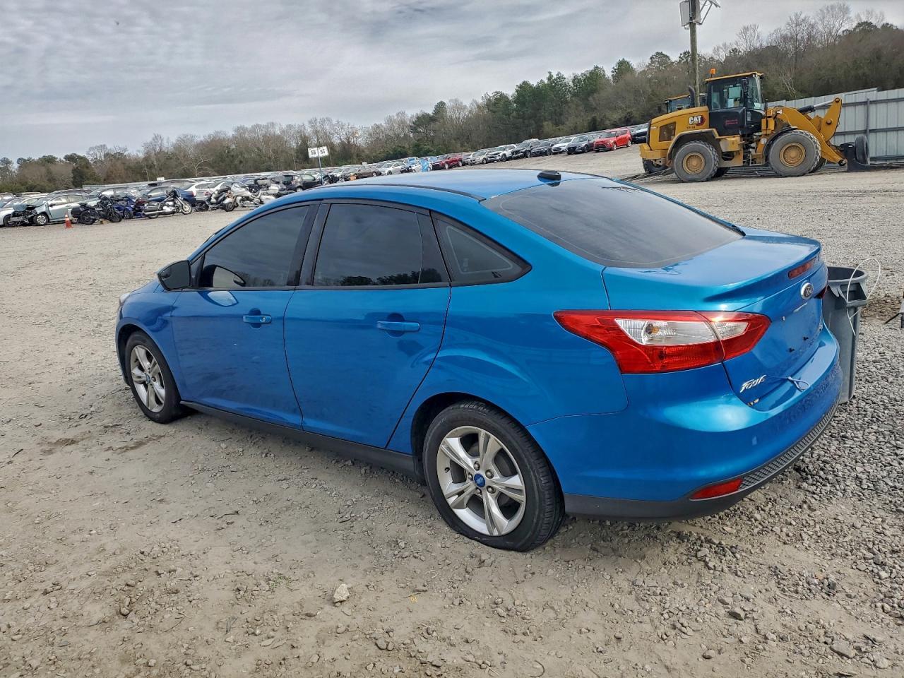 2013 FORD FOCUS
