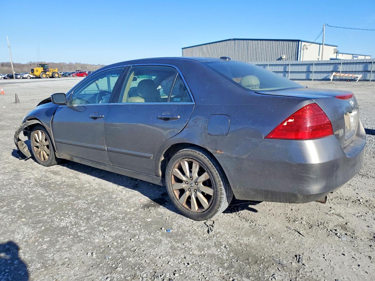 2007 HONDA ACCORD