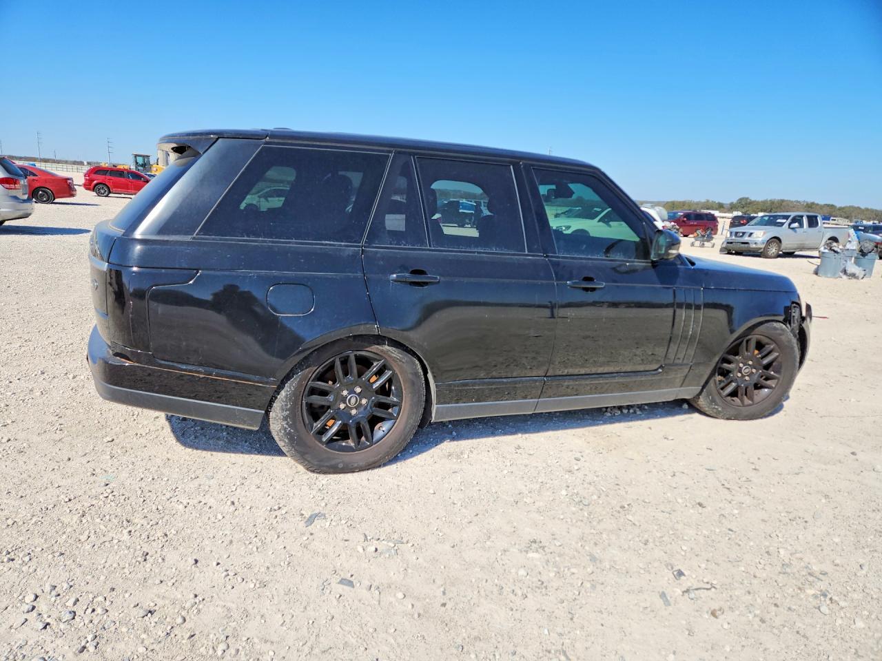 2014 LAND ROVER RANGE ROVER