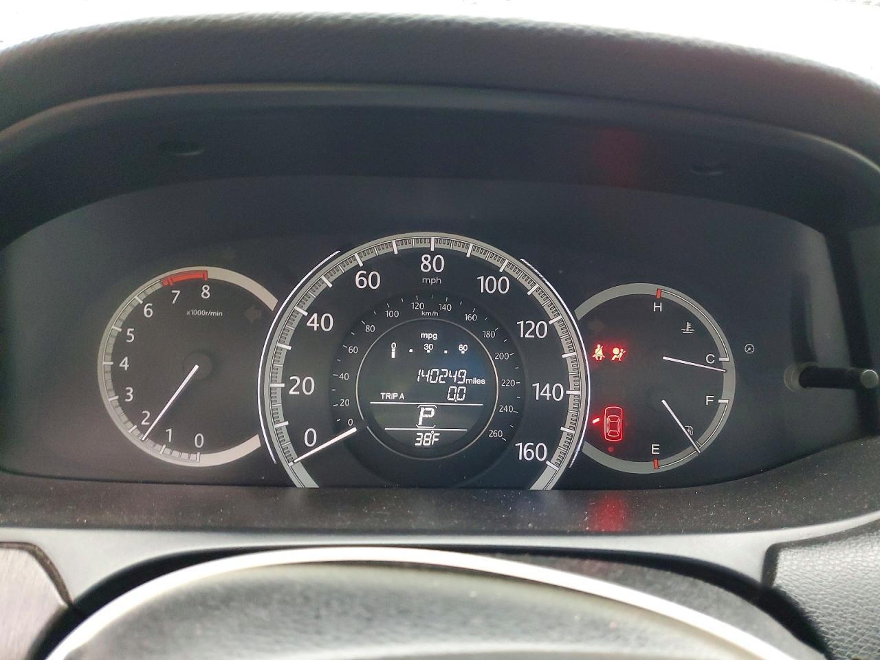 2014 HONDA ACCORD